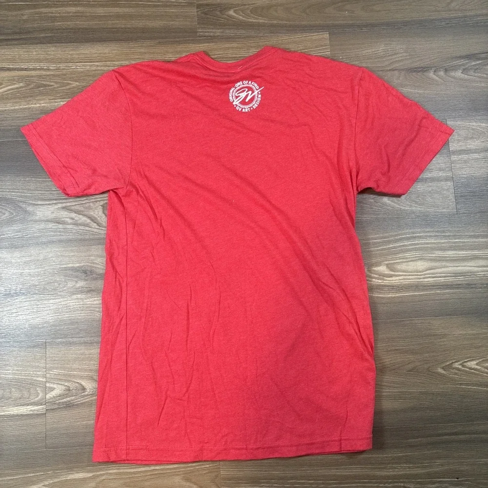 Gv Art + Design Ohio State Buckeyes Jeremiah Smith T Shirt Size M